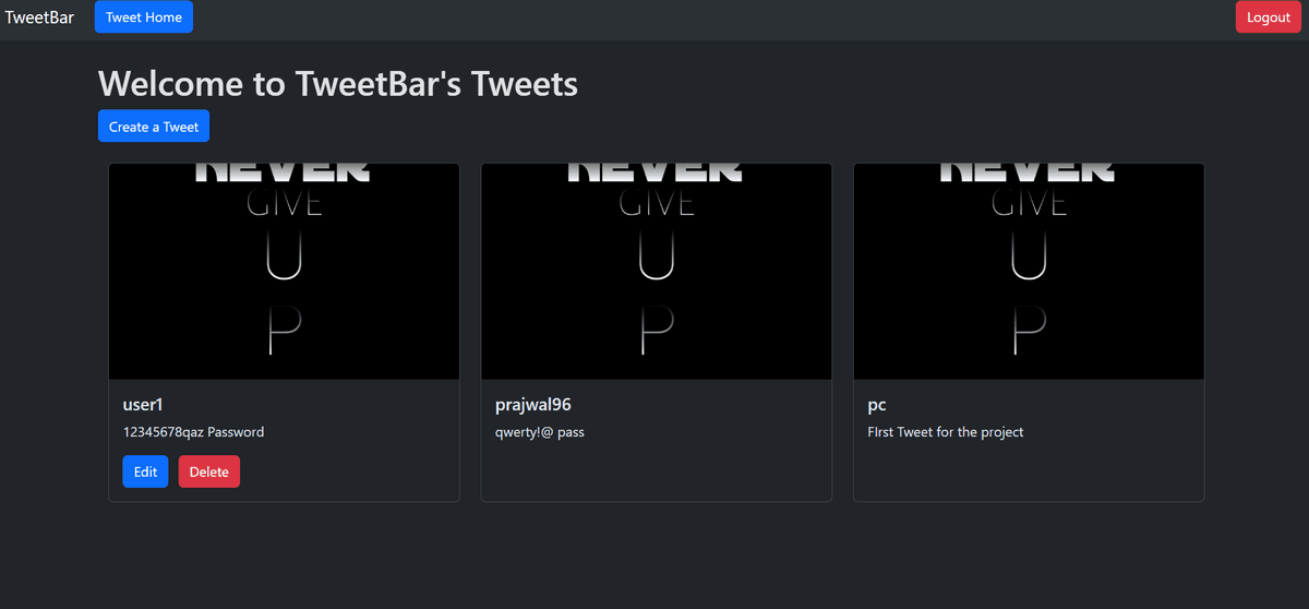 TweetBar